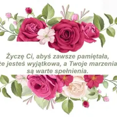 Życzenia imieninowe: Krótkie, śmieszne, wzruszające wybierz!