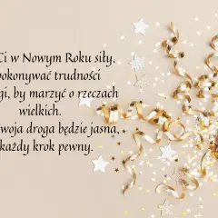 Idealne życzenia na 1 stycznia? Gotowe teksty na każdą okazję!
