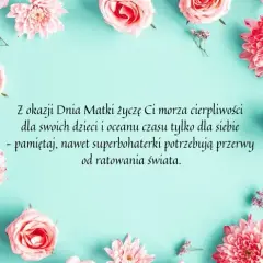 Wyjątkowe życzenia dla mamy: wzruszające, zabawne, osobiste!