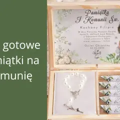 Życzenia komunijne: gotowe, osobiste, religijne - inspiracje