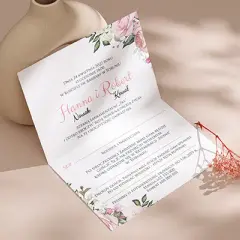 Zaproszenie na ślub z dziećmi: Elegancja i savoir-vivre bez wpadek.