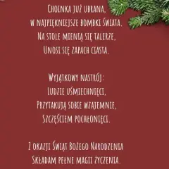 Życzenia bożonarodzeniowe: Gotowe teksty na każdą okazję!