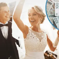 Ile daje chrzestny na wesele? Kwoty, savoir-vivre i alternatywy