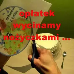 Jak przykleić opłatek na tort? Gładko i bez marszczenia!