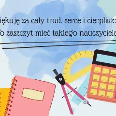 Idealne życzenia dla nauczyciela? Wybierz z gotowych tekstów!