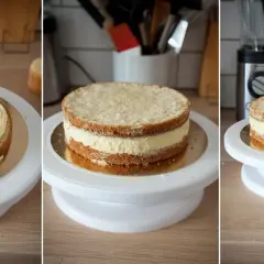 Jak zrobić tort piętrowy? Stabilny i piękny krok po kroku!