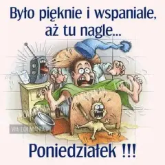 Śmieszne życzenia na poniedziałek: Gotowe teksty i memy do wysłania