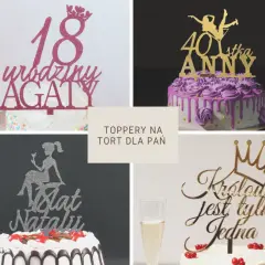 Co to jest topper na tort? Wybierz idealny na Twoje przyjęcie!