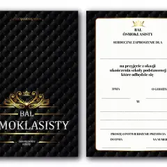 Zaproszenie na komers ósmoklasisty: 5 kluczy do idealnego tekstu