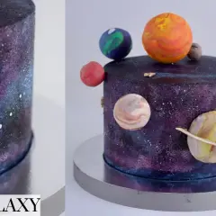 Tort kosmiczny: Stwórz galaktykę, która zachwyci krok po kroku