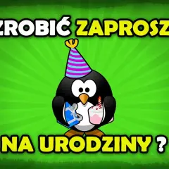 Stwórz własne zaproszenie na komputerze! Darmowe narzędzia i triki