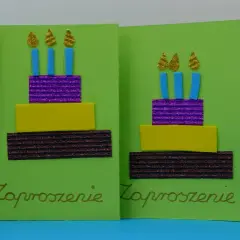 Stwórz wyjątkowe zaproszenia urodzinowe dla dziewczynki DIY!