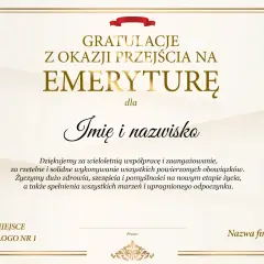 Życzenia na emeryturę: znajdź idealne słowa na każdą okazję