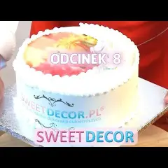 Opłatek na bitą śmietanę: idealnie gładki tort bez marszczeń!