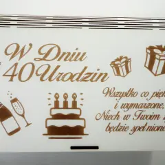 Życzenia na 40 urodziny dla kolegi: Śmieszne, poważne, oryginalne!
