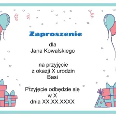 Jak napisać zaproszenie na urodziny? Gotowe wzory i porady!