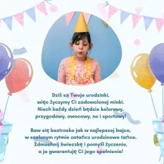 Gotowe życzenia na 5 urodziny: Wierszyki dla chłopca i dziewczynki