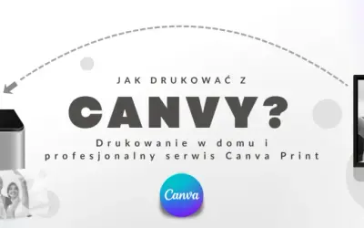 Jak wydrukować zaproszenia z Canvy? Poradnik krok po kroku