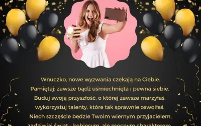 18 urodziny: Mądre życzenia, które zostaną w pamięci na lata