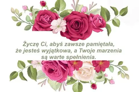 Życzenia imieninowe: Krótkie, śmieszne, wzruszające wybierz!