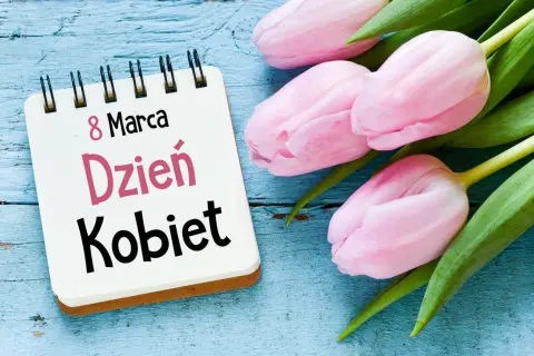 Gotowe podziękowania za życzenia na Dzień Kobiet wybierz swój styl