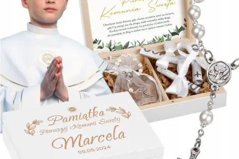 Różaniec na Komunię dla chłopca: Jak wybrać najlepszą pamiątkę?