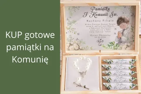 Życzenia komunijne: gotowe, osobiste, religijne - inspiracje