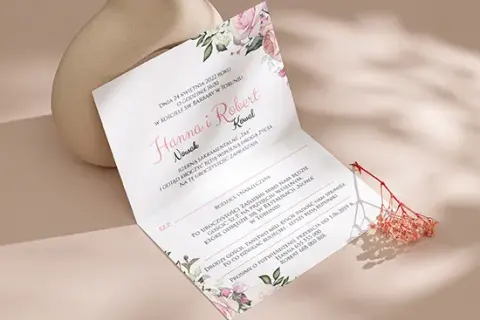 Zaproszenie na ślub z dziećmi: Elegancja i savoir-vivre bez wpadek.