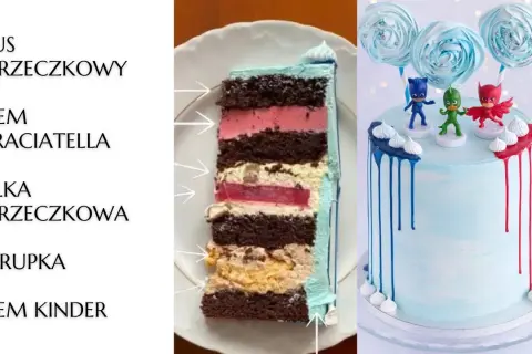 Stwórz tort z Kinderek! Prosty przepis i porady Urszuli Zakrzewskiej.