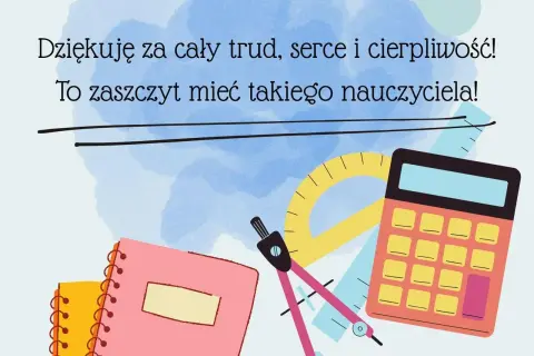 Idealne życzenia dla nauczyciela? Wybierz z gotowych tekstów!