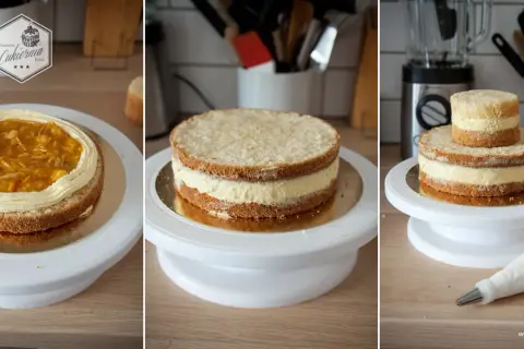 Jak zrobić tort piętrowy? Stabilny i piękny krok po kroku!