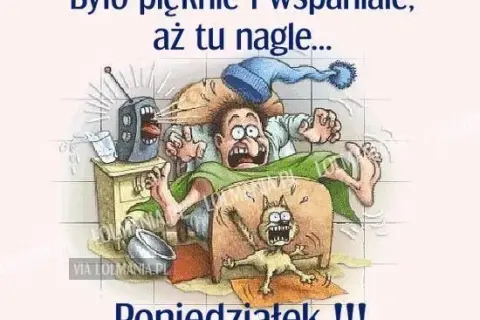 Śmieszne życzenia na poniedziałek: Gotowe teksty i memy do wysłania