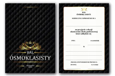 Zaproszenie na komers ósmoklasisty: 5 kluczy do idealnego tekstu
