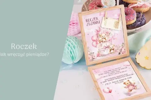 Ile dać na roczek? Uniknij gafy! Kwoty i pomysły na prezent