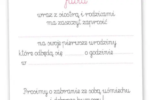 Idealne zaproszenie urodzinowe? Wzory, teksty i 5 kluczy do sukcesu!