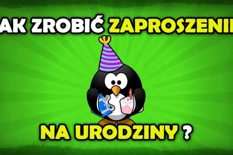 Stwórz własne zaproszenie na komputerze! Darmowe narzędzia i triki