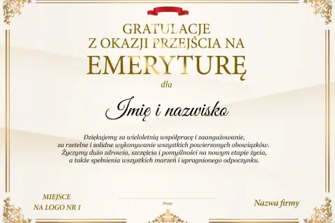 Życzenia na emeryturę: znajdź idealne słowa na każdą okazję