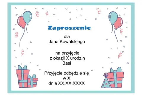 Jak napisać zaproszenie na urodziny? Gotowe wzory i porady!
