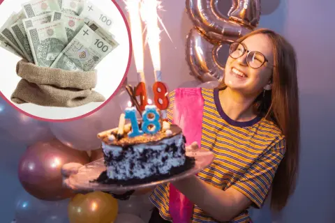 Ile dać na 18 od chrzestnego? Od 500 do 1500 zł i więcej