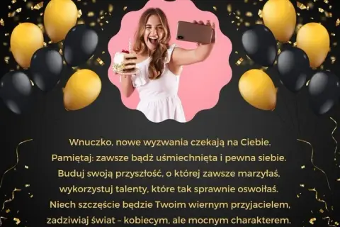 18 urodziny: Mądre życzenia, które zostaną w pamięci na lata