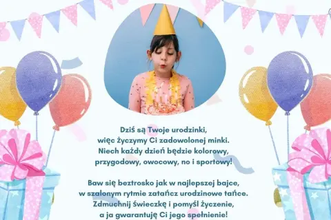 Gotowe życzenia na 5 urodziny: Wierszyki dla chłopca i dziewczynki