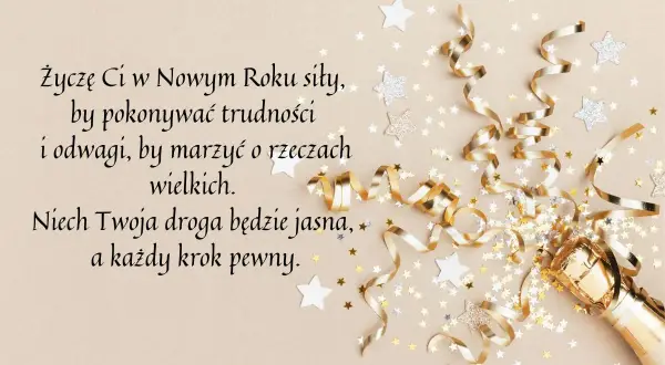 Idealne życzenia na 1 stycznia? Gotowe teksty na każdą okazję!