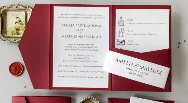 Zaproszenie na ślub: Jak wypisać bez gaf? Etykieta i wzory.