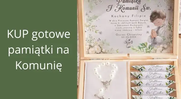 Życzenia komunijne: gotowe, osobiste, religijne - inspiracje