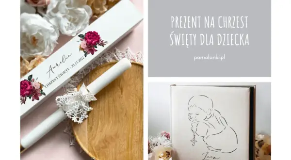 Prezent na chrzciny od ojca chrzestnego: przewodnik i pomysły