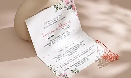 Zaproszenie na ślub z dziećmi: Elegancja i savoir-vivre bez wpadek.