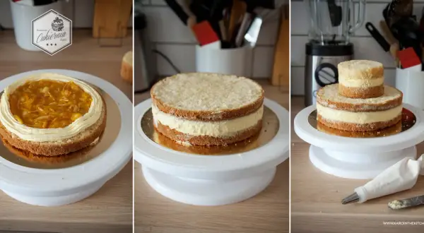 Jak zrobić tort piętrowy? Stabilny i piękny krok po kroku!