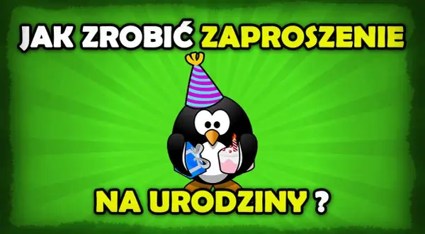 Stwórz własne zaproszenie na komputerze! Darmowe narzędzia i triki