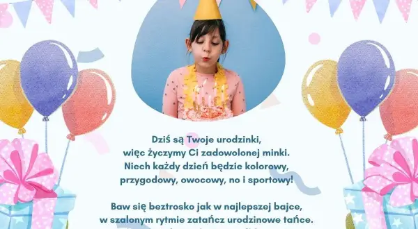 Gotowe życzenia na 5 urodziny: Wierszyki dla chłopca i dziewczynki