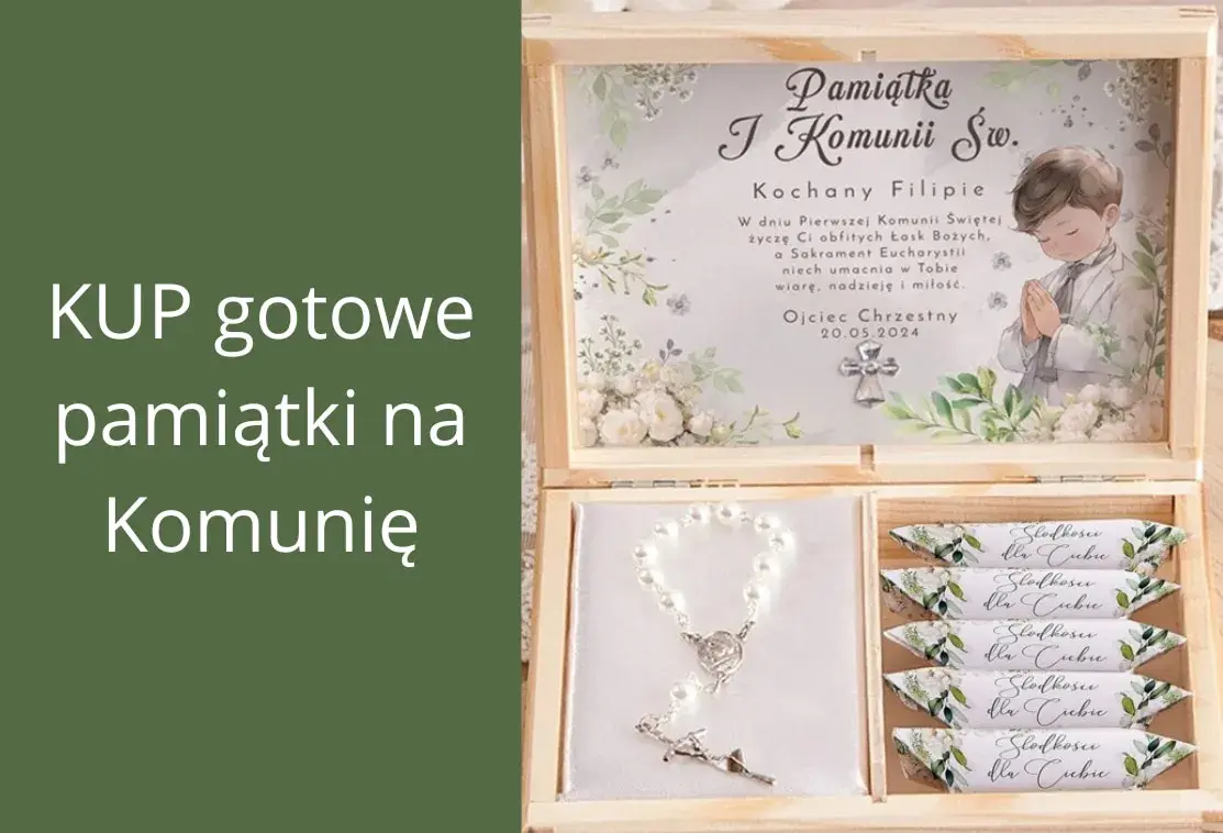 Życzenia komunijne: gotowe, osobiste, religijne - inspiracje